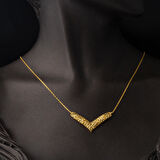 Spor Model Kadın 22 Ayar Altın Takı Seti