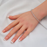 Sarmaşık Beyaz Altın Takı Seti