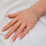 Belle Suyolu Altın Takı Seti