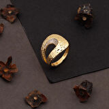 Parıltı Damlası 14 Ayar Altın Yüzük