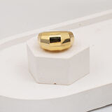 Prizma Taşsız Altın Yüzük 14 Ayar