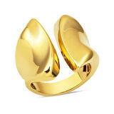 Yassı Tasarım 14 Ayar Altın Yüzük