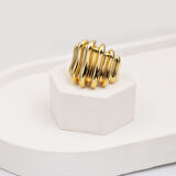 Sekans 14 Ayar Altın Yüzük