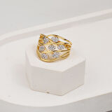 Sarmaşık 14 Ayar Altın Yüzük