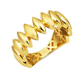 Mimoza 14 Ayar Altın Taşsız Yüzük