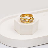 Zincir Model 14 Ayar Altın Yüzük