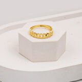 Gurmet Model Altın Yüzük