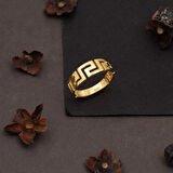 Versage Tasarım Altın Yüzük