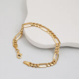 Figaro 14 Ayar Altın Spor Gurmet Bileklik