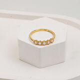 Baget Beştaş Altın Yüzük 14 Ayar