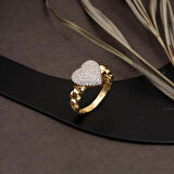 Kalpli Rolex 14 Ayar Altın Yüzük