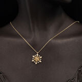 Kartanesi 14 Ayar Altın Zarif Kolye