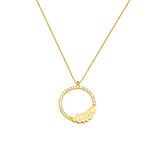 Başak 14 Ayar Altın Kolye