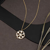 14 Ayar Kartanesi Altın Kolye