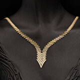 Başak Kalemli 14 Ayar Altın Düğün Seti