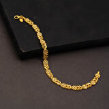 Başak Çiçeği 14 Ayar Altın Bileklik