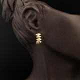 Mimoza 14 Ayar Altın Takı Seti