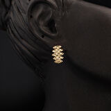 Yaşam Piramidi 14 Ayar Altın Üçlü Set