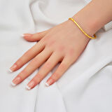 14 Ayar Altın Ajda Bileklik