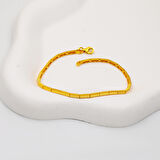 14 Ayar Altın Ajda Bileklik