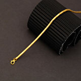 Parıltılı Ajda Bileklik 14 Ayar Altın