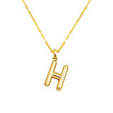 Balon H Harfi Altın Kolye 14 Ayar