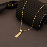 İ Baş Harfi 14 Ayar Altın Kolye