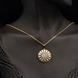 Defne 14 Ayar Altın Kolye