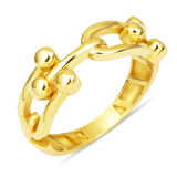 Tiffany 14 Ayar Altın Kadın Yüzük