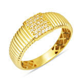 Şövalye 14 Ayar Altın Yüzük