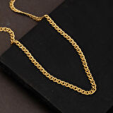 Samanyolu Altın Zincir Kolye 50 cm.