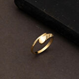 Başak 14 Ayar Altın Kadın Yüzük