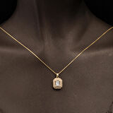 Baget Kolye 14 Ayar Altın