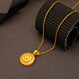 Beypazarı Zincirli Kolye 14 Ayar Altın