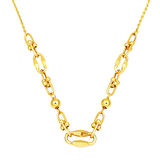 Tiffany Zincirli 14 Ayar Altın Kolye