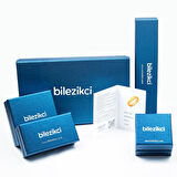 Balıksırtı Zincir Kolye Bileklik Set 14 Ayar Altın