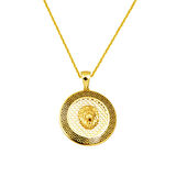 Aslanlı Tasarım 14 Ayar Altın Kolye