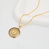 Aslanlı Tasarım 14 Ayar Altın Kolye