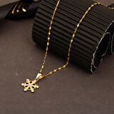 14 Ayar Altın Kartanesi Kolye