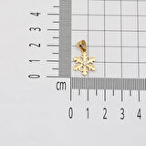 14 Ayar Altın Kartanesi Kolye