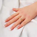 Tiffany 14 Ayar Altın Yüzük