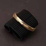 14 Ayar Altın İtalyan Taşsız Esneyen Bileklik