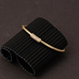 İtalyan Esnek Bileklik 14 Ayar Altın