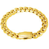 Torino 14 Ayar Altın İtalyan Gurmet Bileklik