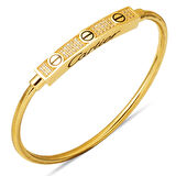 Kartiyer 14 Ayar Altın İtaly Bileklik