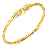 Jaguar 14 Ayar Altın İtalyan Bileklik