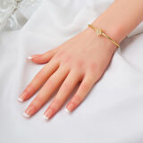 Van Cleef 14 Ayar İtalyan Altın Künye