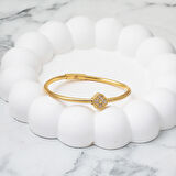 Van Cleef 14 Ayar İtalyan Altın Künye