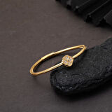 Van Cleef 14 Ayar İtalyan Altın Künye