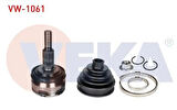 AKS KAFASI SOL-SAG ON DIS VOLKSWAGEN TRANSPORTER VI 2.0 TDI M-T 38X28X63 UZUNLUK 167mm 200